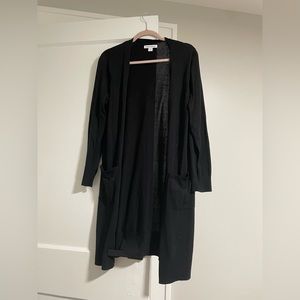 Black duster
